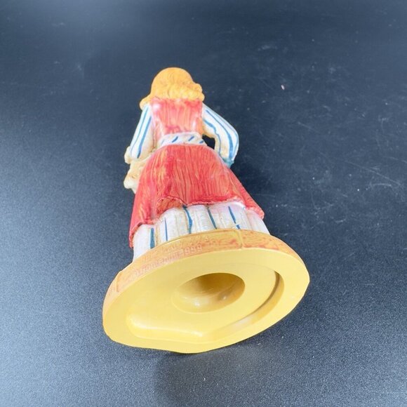 1999 Fontanini Depose Italy Nativity Village Beth Young Spinner Figurine VTG - Picture 8 of 8